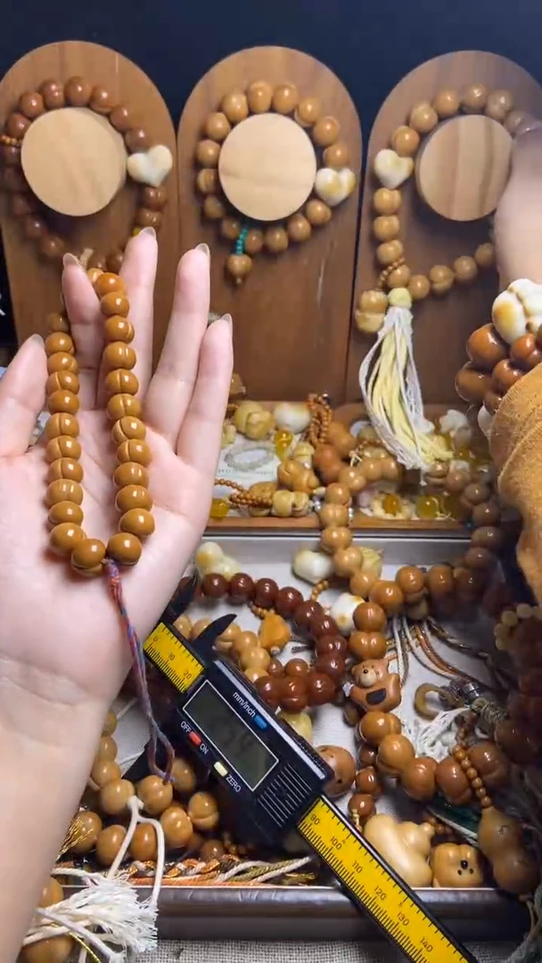 手串猴头核桃S****_全品纯手工小尺寸素手持