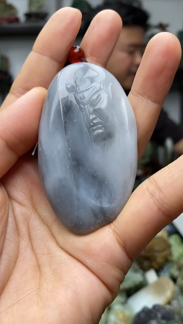 未镶嵌和田玉把件1