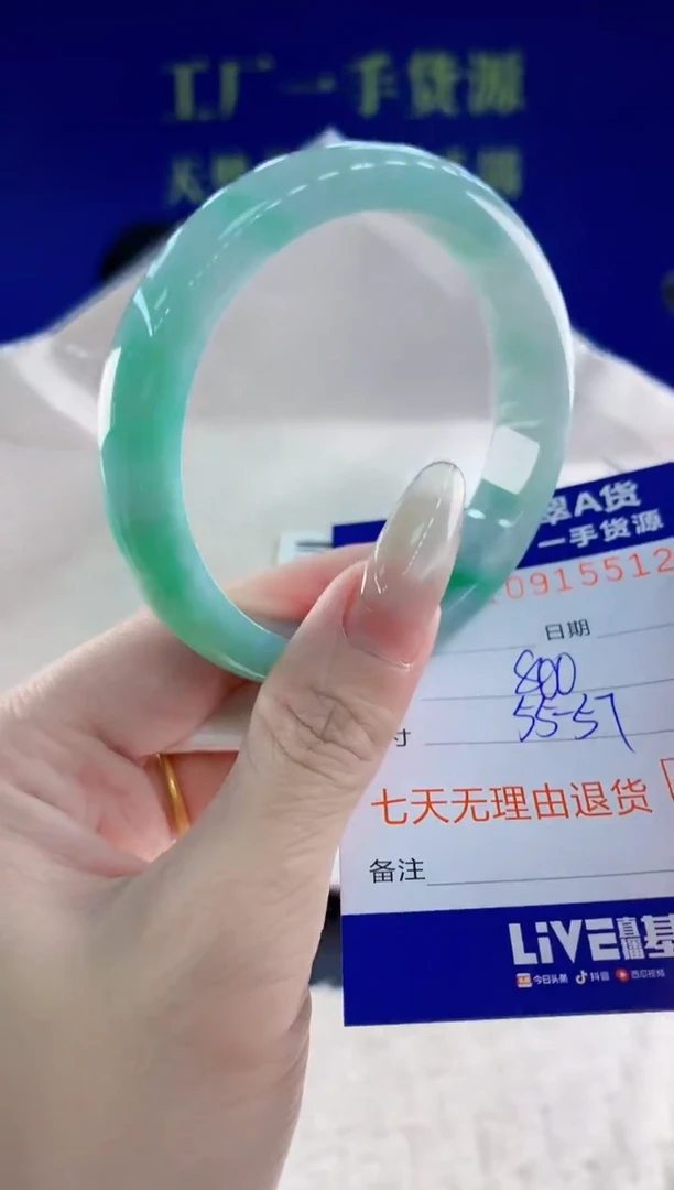未镶嵌手镯翡翠12