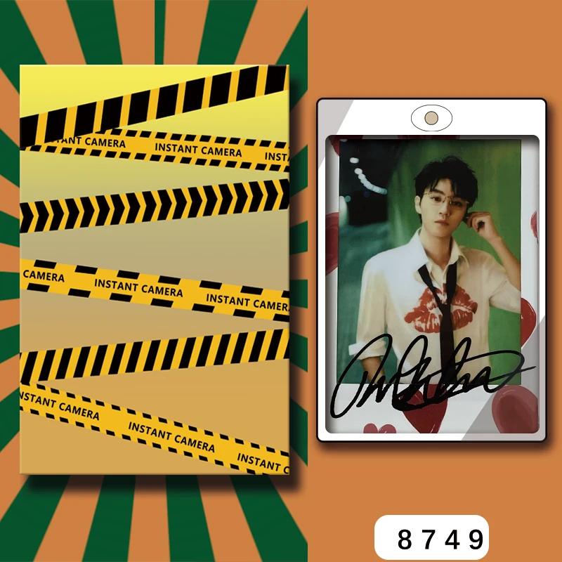 D8749【王俊凯】 正品拍立得照片 爱心