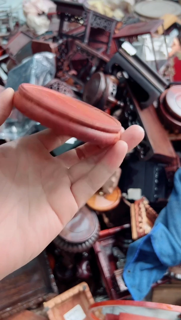 木8底座花架摆件处理