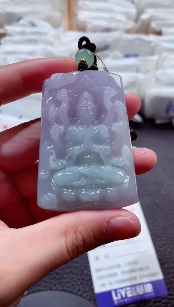 颈饰未镶嵌翡翠00001849千手