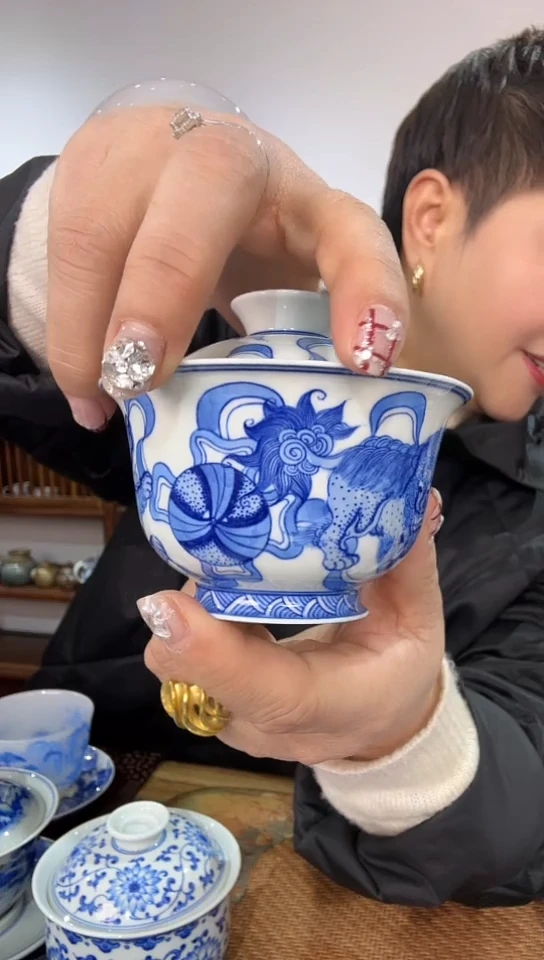 【闪购商品】景德镇手工手绘品牌窑口陶瓷产品