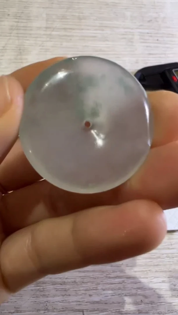 未镶嵌定制翡翠扣子