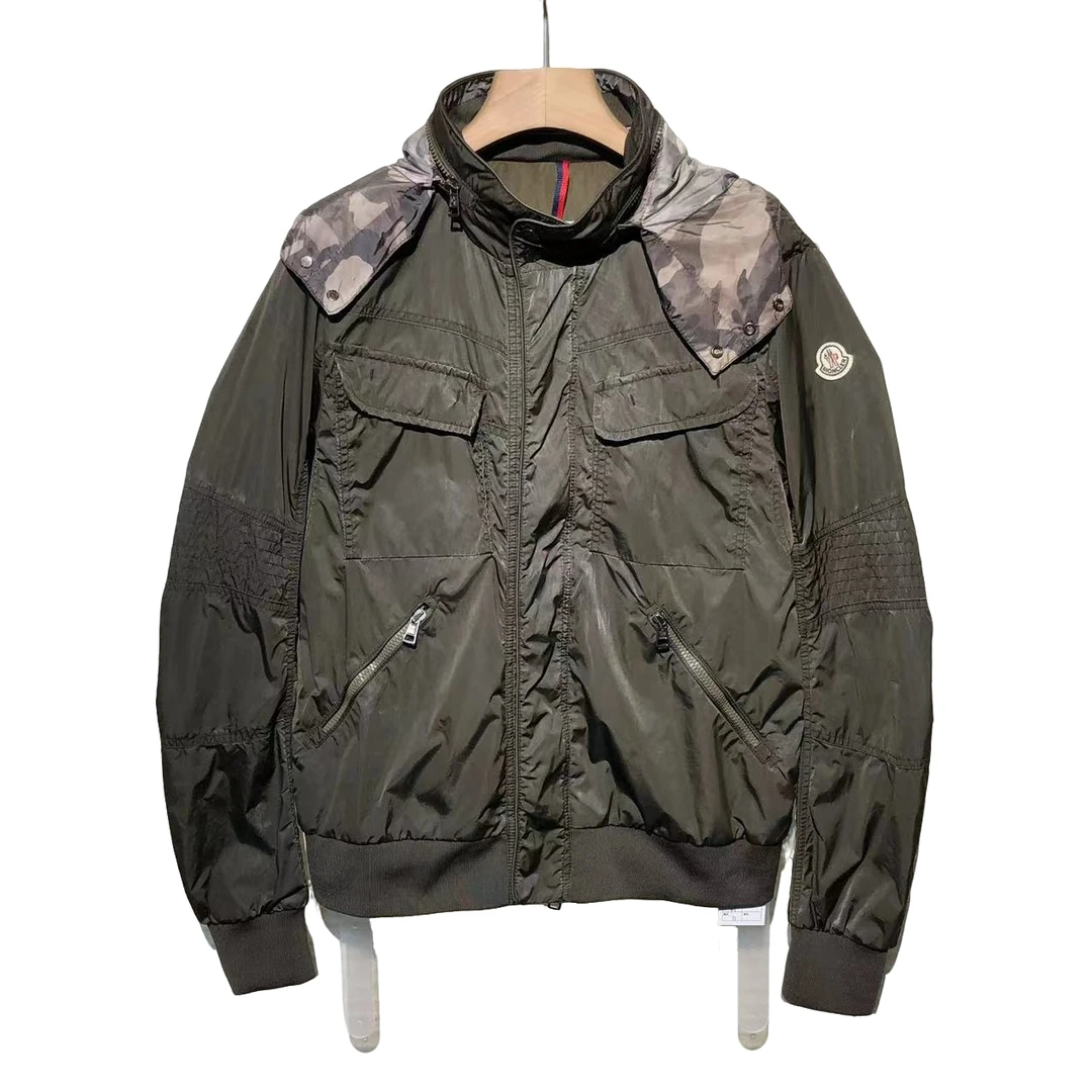 95新 MONCLER MONCLER 休闲  百搭 潮流 外套/5码/XG-Y15504