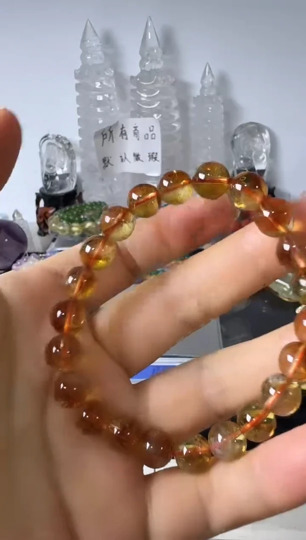 未镶嵌手链水晶矿坑