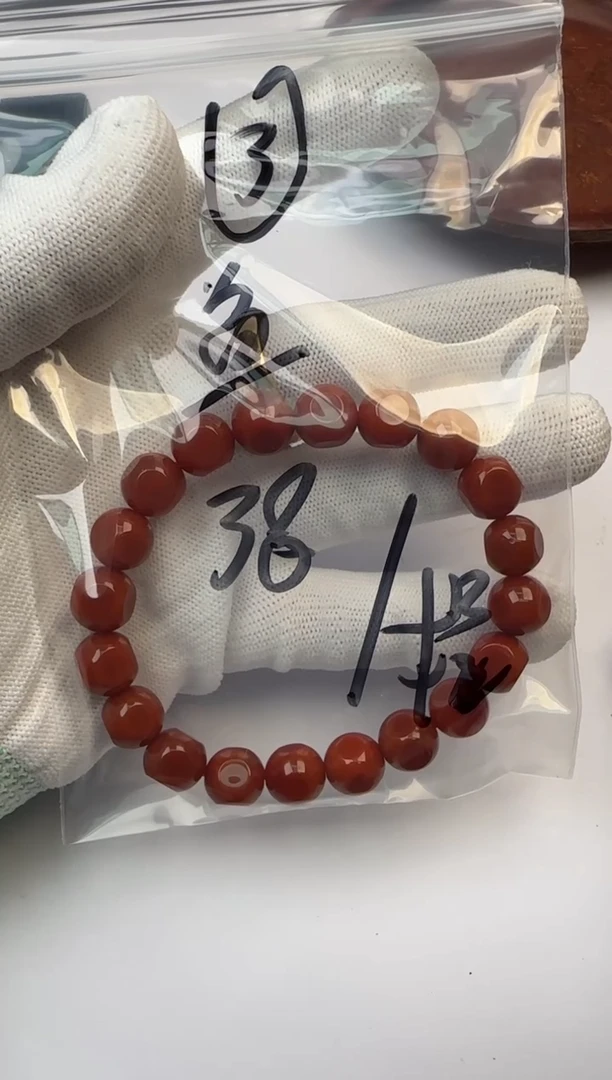 【闪购商品】南红玛瑙手串未镶嵌南红手串