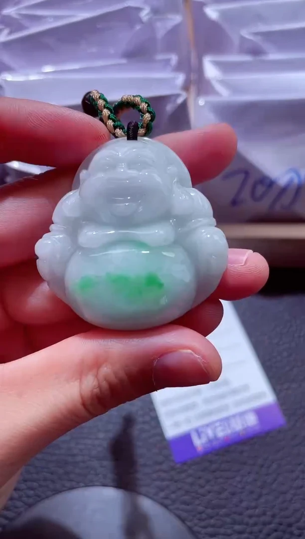 颈饰未镶嵌翡翠00003665