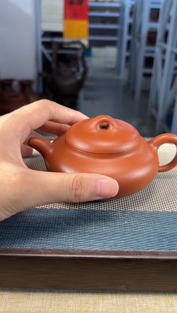 茶壶紫砂34宜兴紫砂220cc