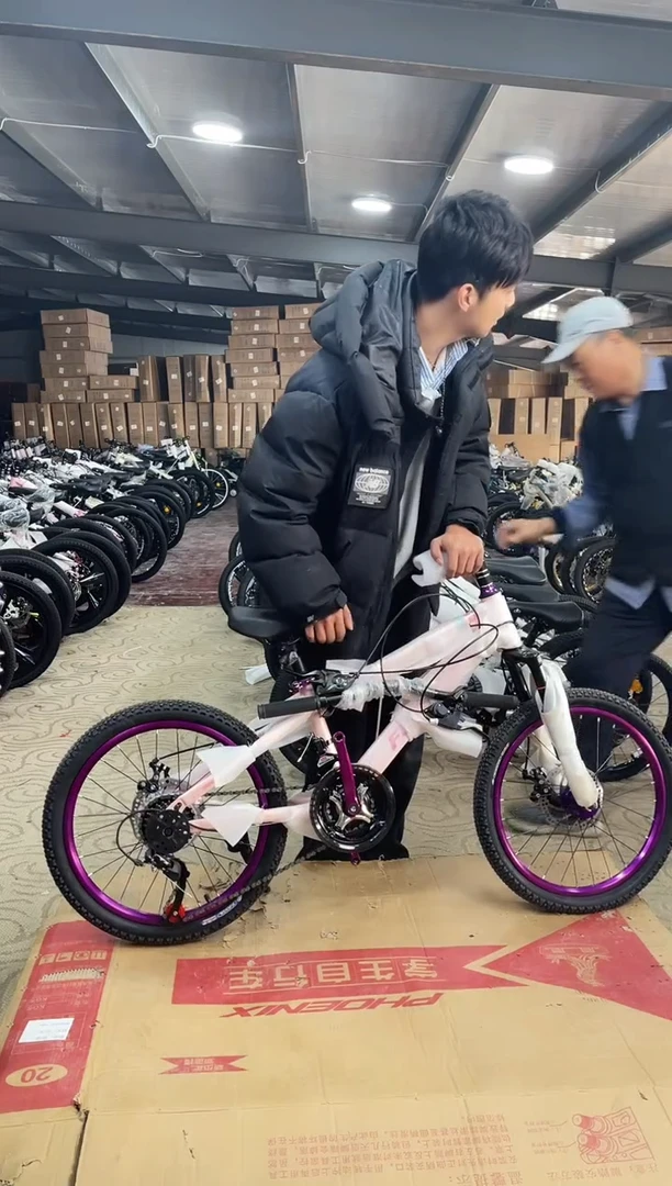 永-20寸-21速-粉色【微瑕运损，不退不换】