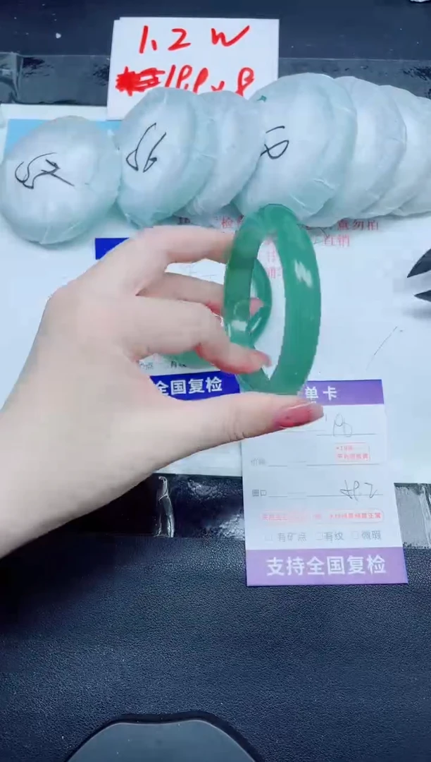 未镶嵌手镯石英质玉96-59.2