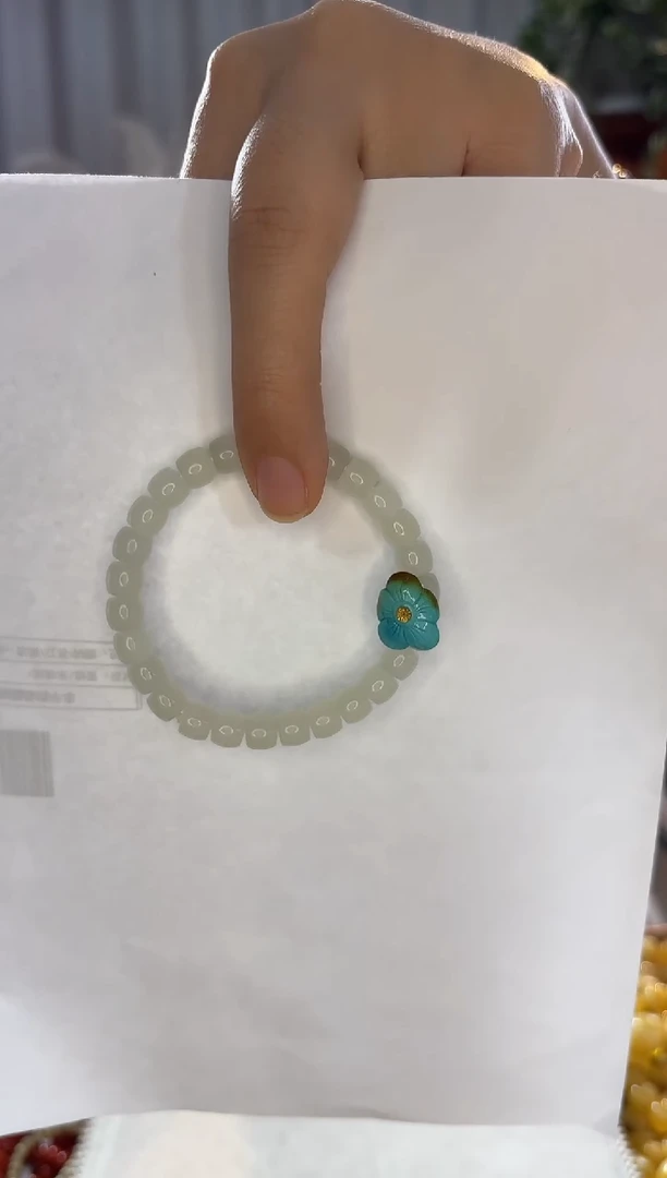 未镶嵌手串和田玉和田玉高品质手串