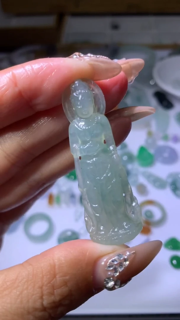 未镶嵌定制翡翠MXX058858