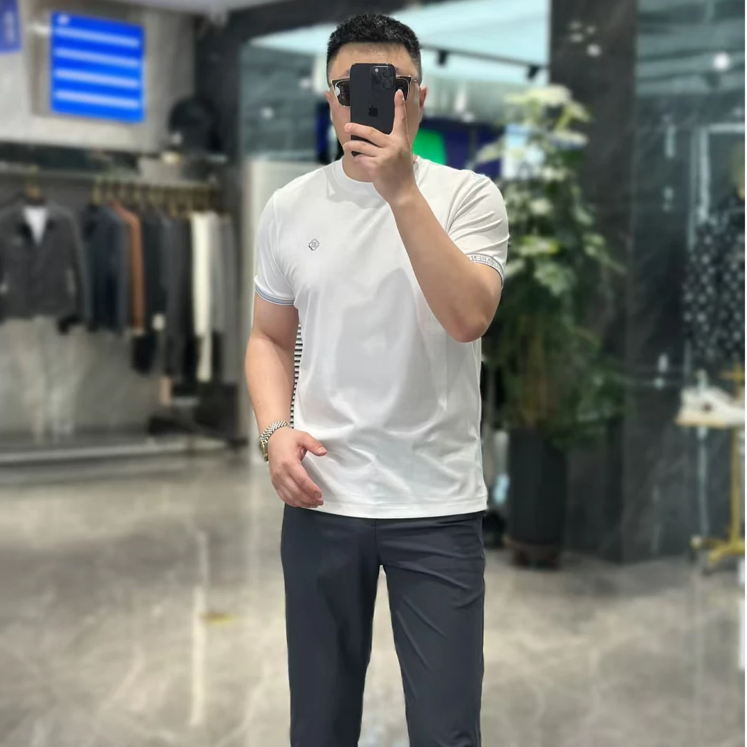 25062  男士舒适休闲半袖