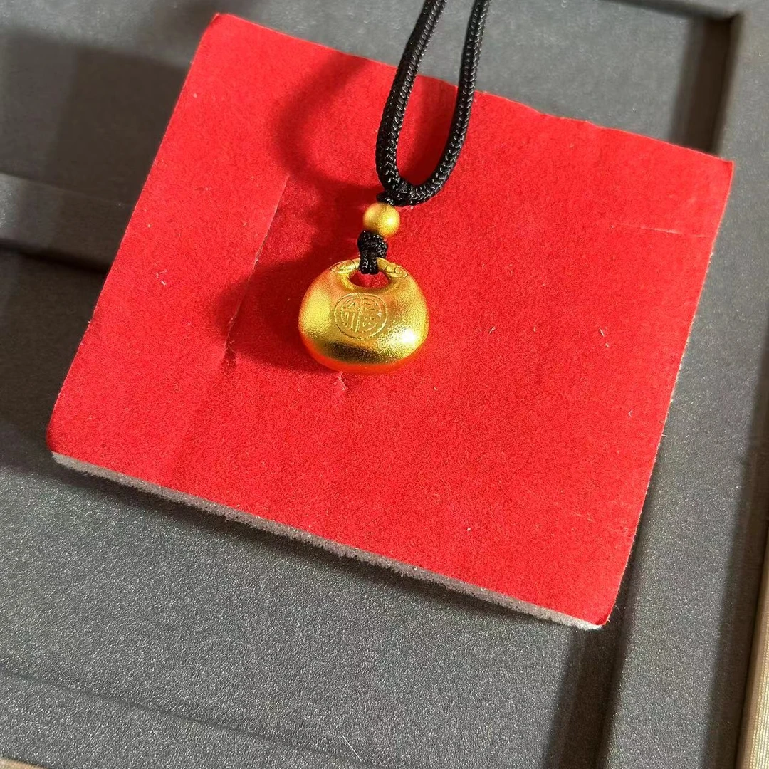 （藏收级别）珐琅吊坠 X.0031