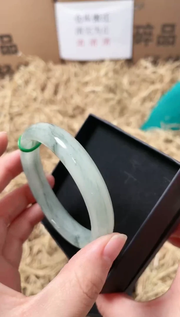 未镶嵌手镯石英质玉348-55519-58