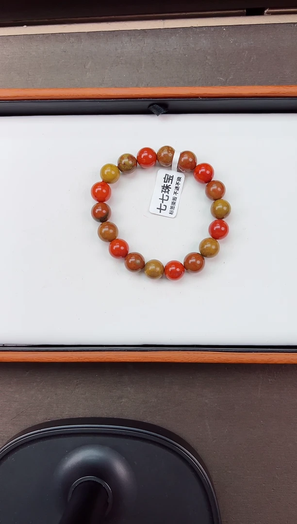 【闪购商品】南红玛瑙手串未镶嵌云南昭通巧家包浆 卡10.9