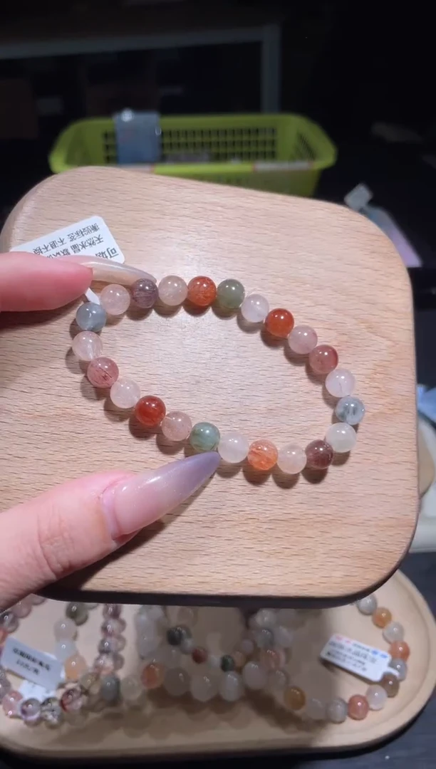 【闪购商品】水晶手链未镶嵌96号多样性发货一P 8+