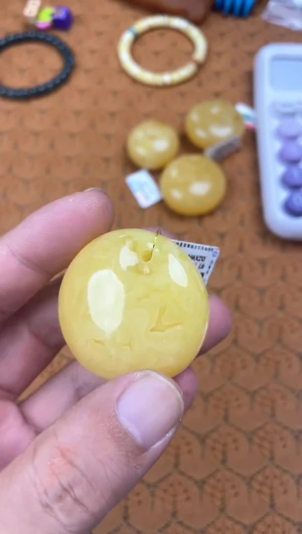 未镶嵌蜜蜡裸石DZXW8390发一件