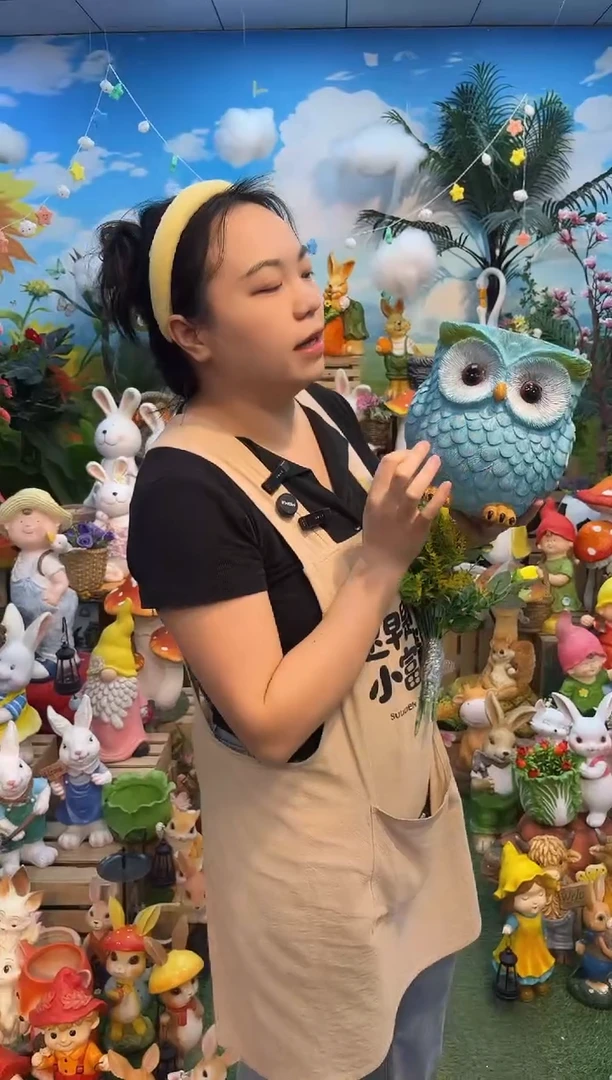 花园庭院户外摆件&00&