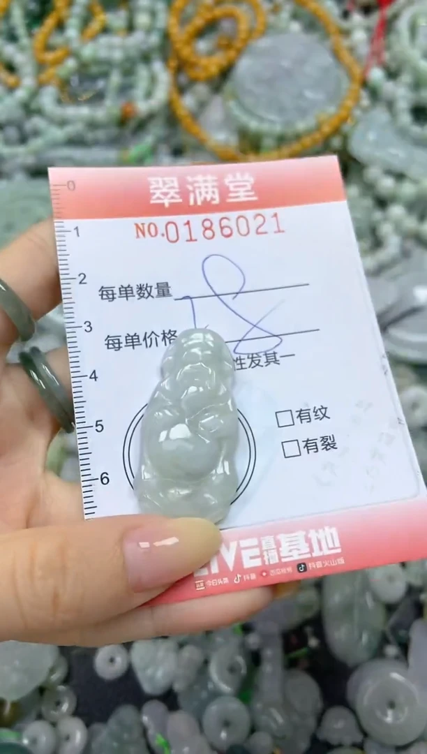 颈饰未镶嵌翡翠闪购0186021
