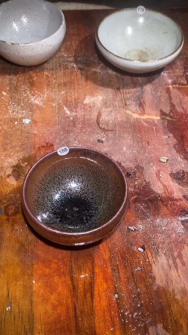 茶盏茶盏手工柴烧188