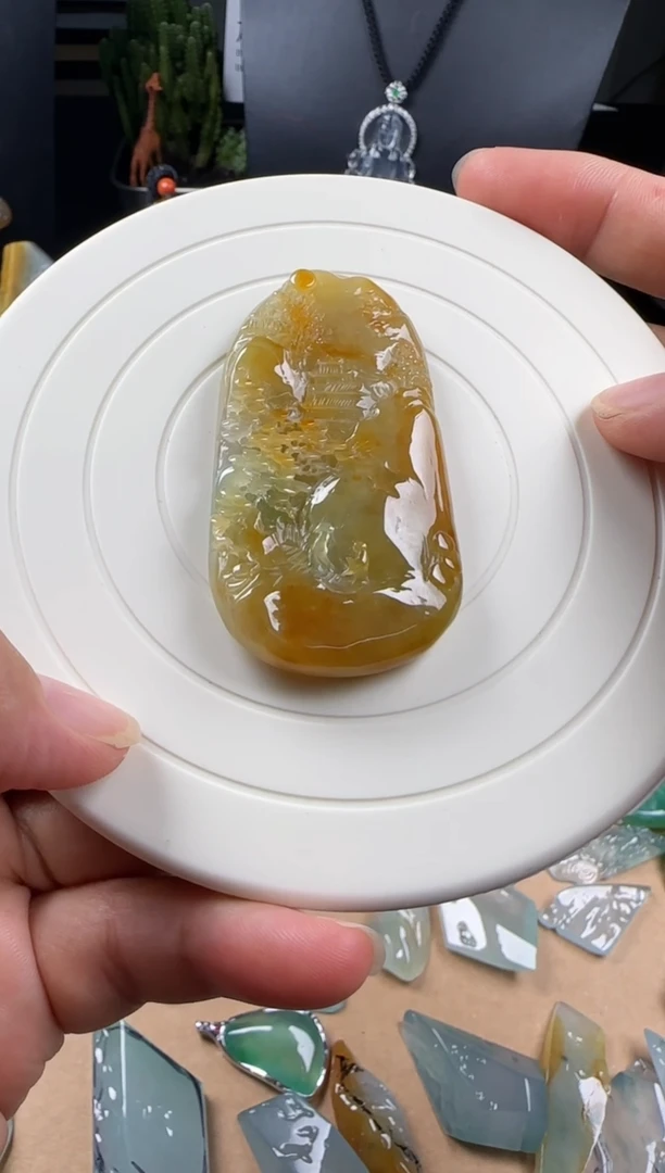 未镶嵌定制翡翠天然翡翠