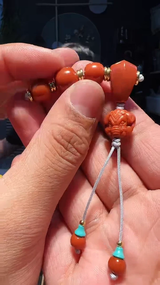 【闪购商品】南红玛瑙吊坠(不含链)未镶嵌挂件
