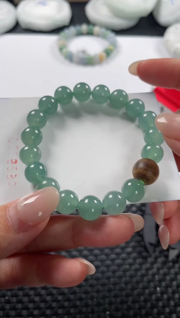 未镶嵌手链翡翠基地发货H 6301