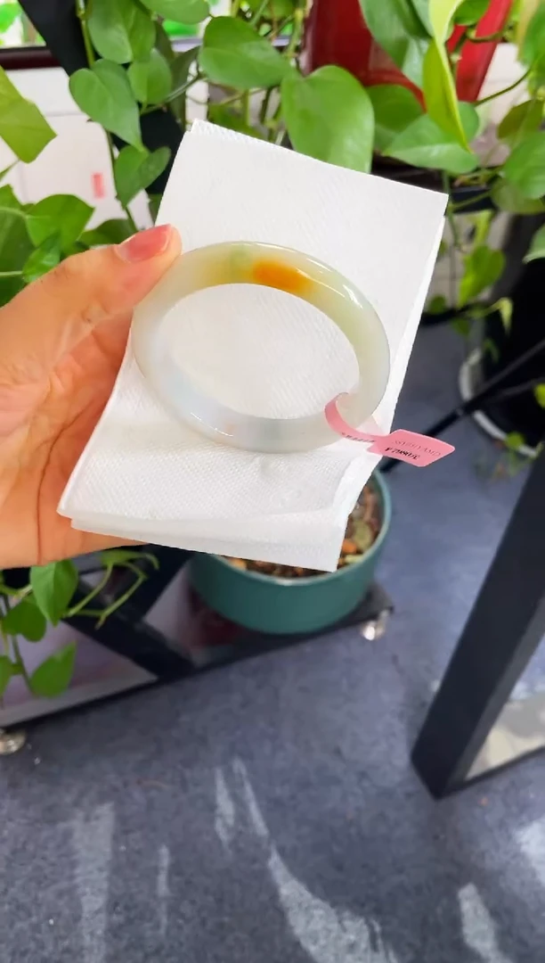 未镶嵌手镯翡翠134-56.8