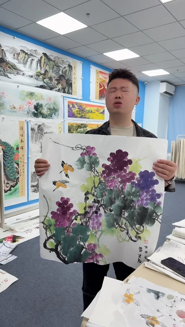 国画同类型随机4