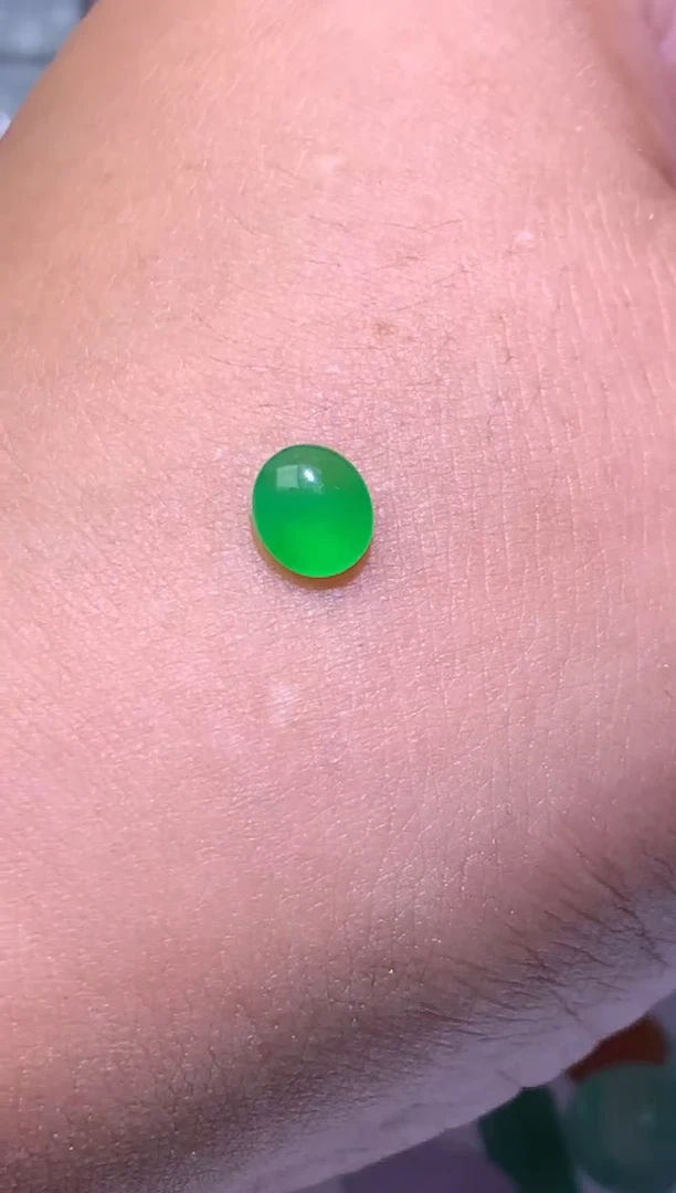 未镶嵌定制翡翠w***6毛货