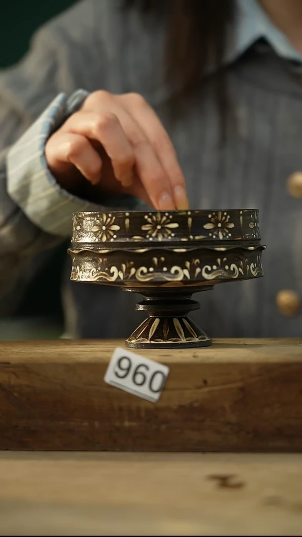 【闪购商品】瓷片新品设计师手作款 大漆手刷系列