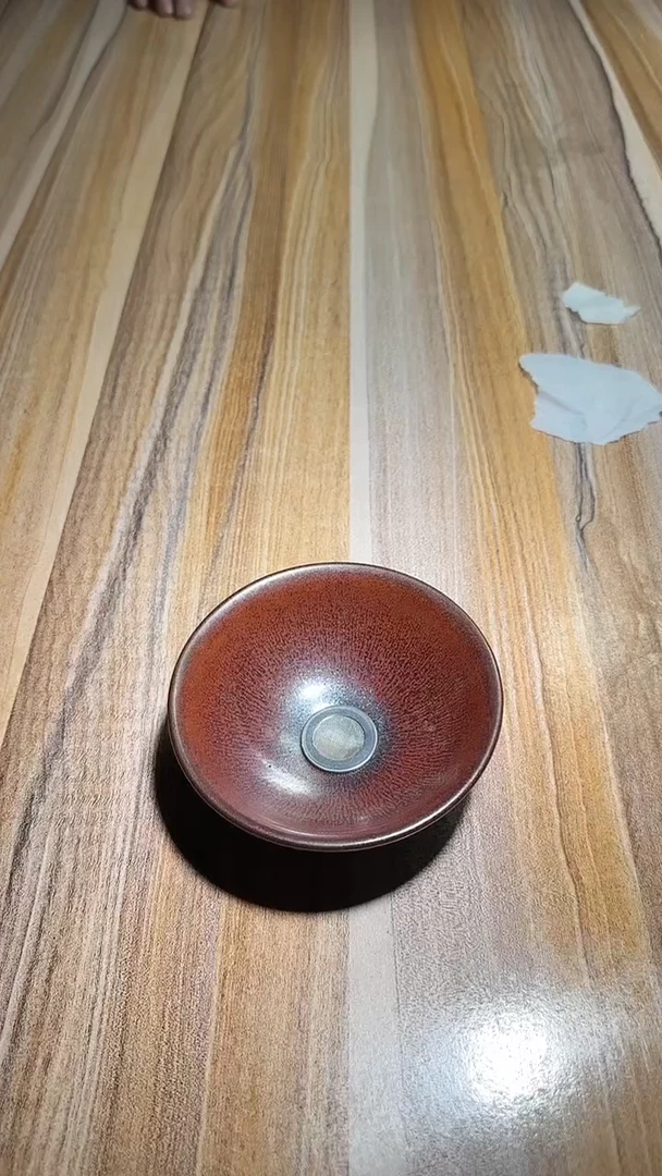 茶盏建窑建盏主人杯