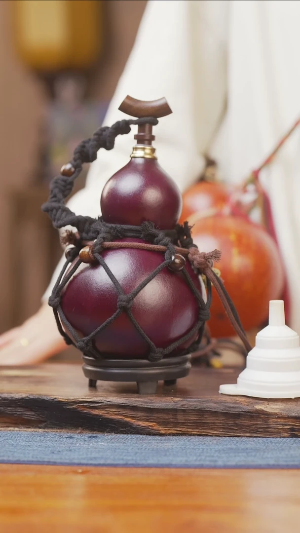 831号链接精品大漆葫芦现货现发[一物一拍]