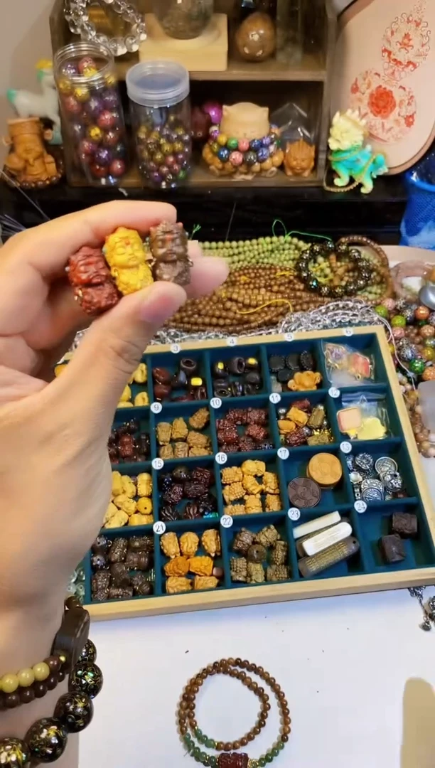 非洲檀香手串/手链度母发3