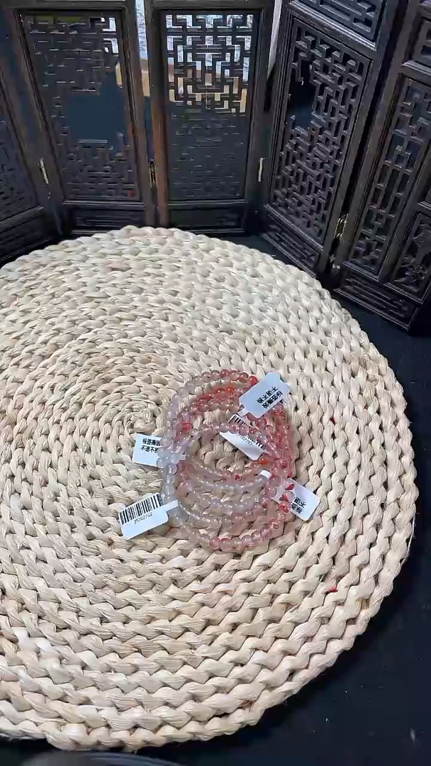 未镶嵌手串南红玛瑙冰飘渐变老型手串6mm多样性发货发其一