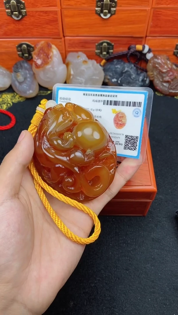 未镶嵌玛瑙/玉髓珠宝奇石胖*0