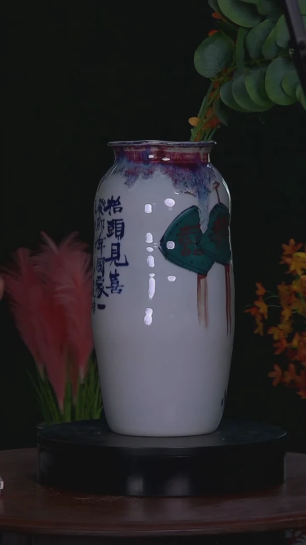 摆件陶瓷作品SG009