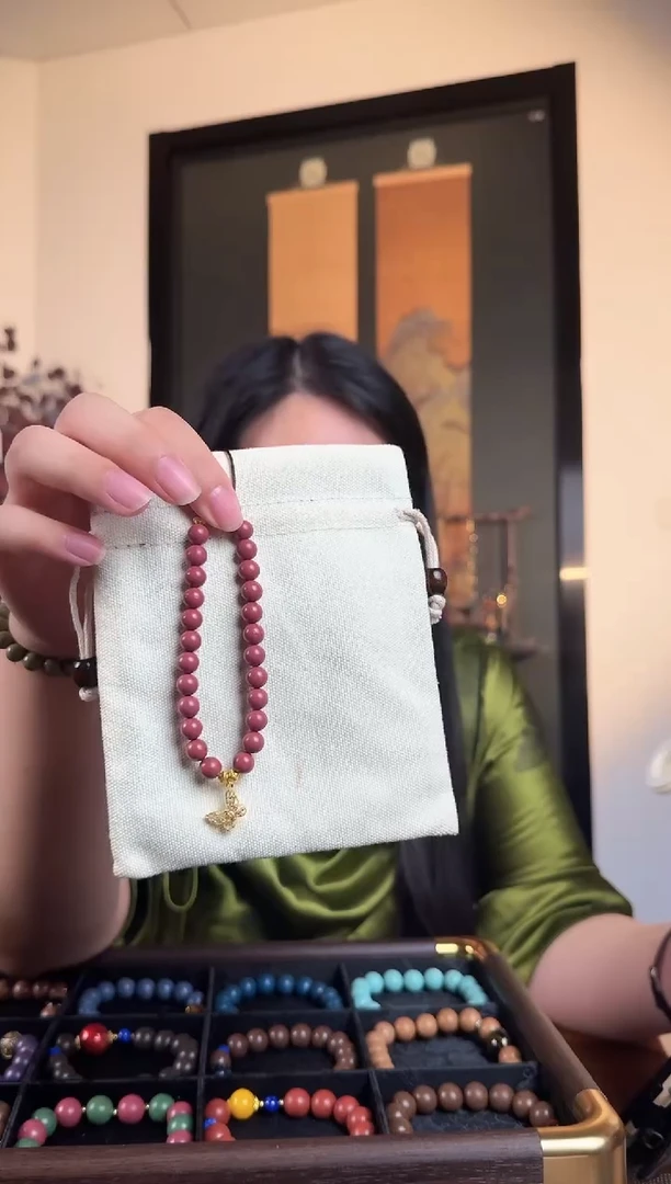 泥塑芳华8mm手串、脚链