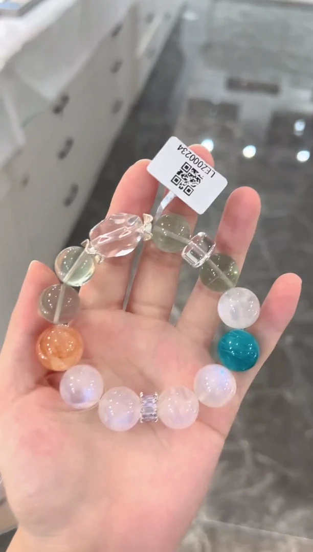 未镶嵌手串水晶手串