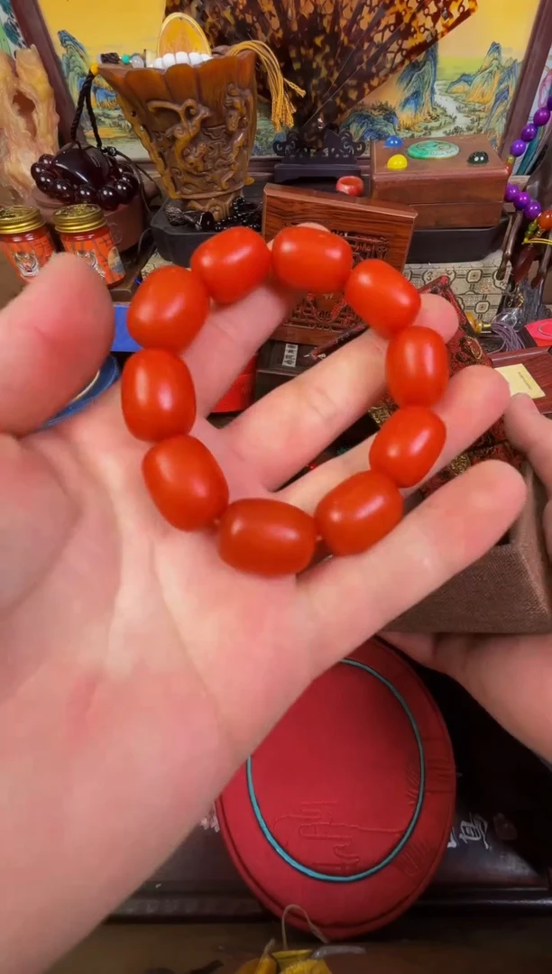 【闪购商品】琥珀手链未镶嵌琳专属哈哈哈哈哈哈