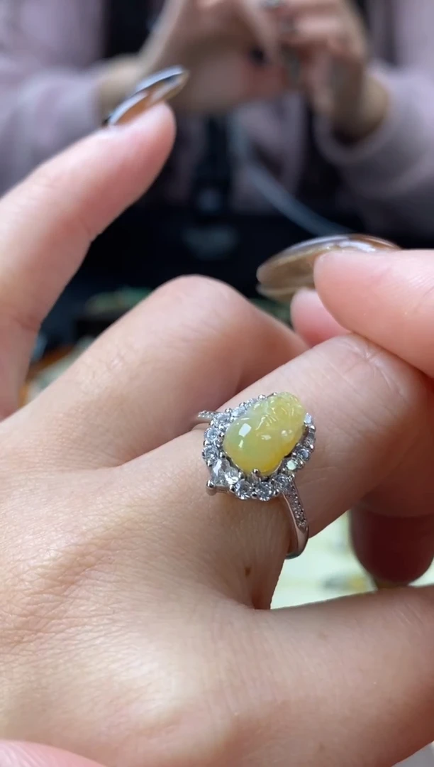 颈饰银S925镶嵌翡翠17820