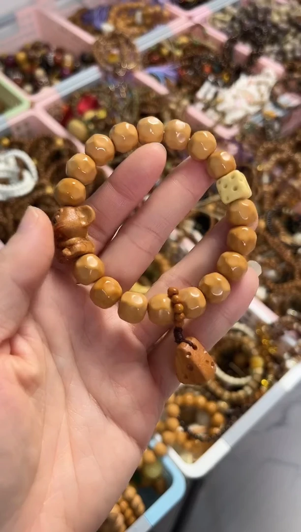 手串猴头核桃猴头奶酪手串10mm 全品（杰瑞）