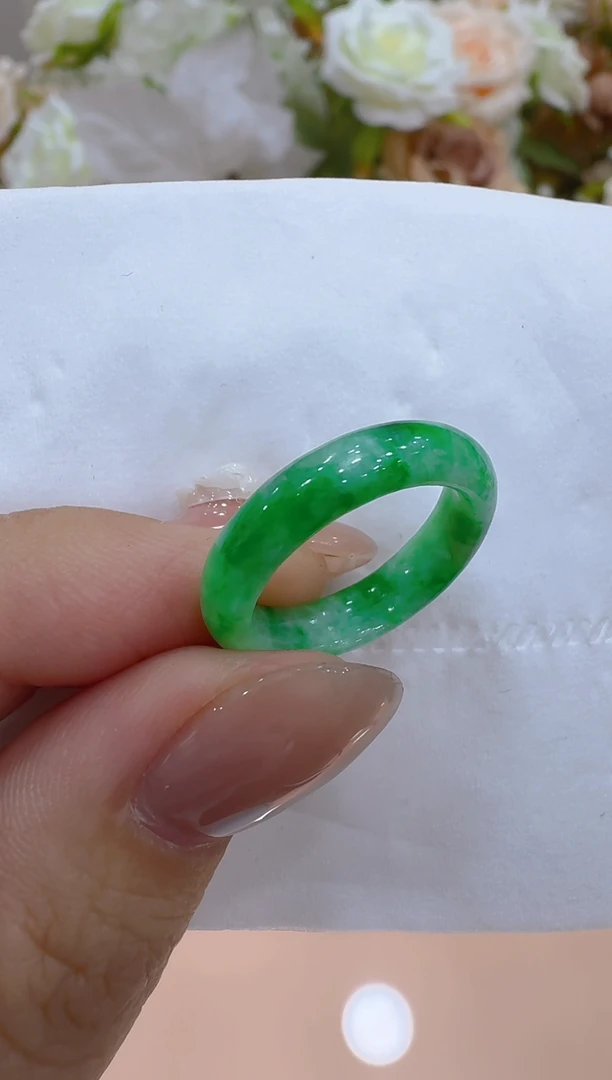 未镶嵌戒圈翡翠多样性团购发一件