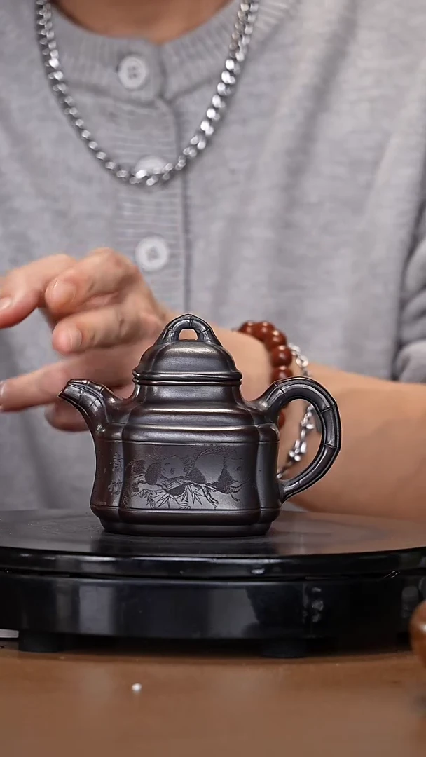 【闪购商品】宜兴原矿高端紫砂76