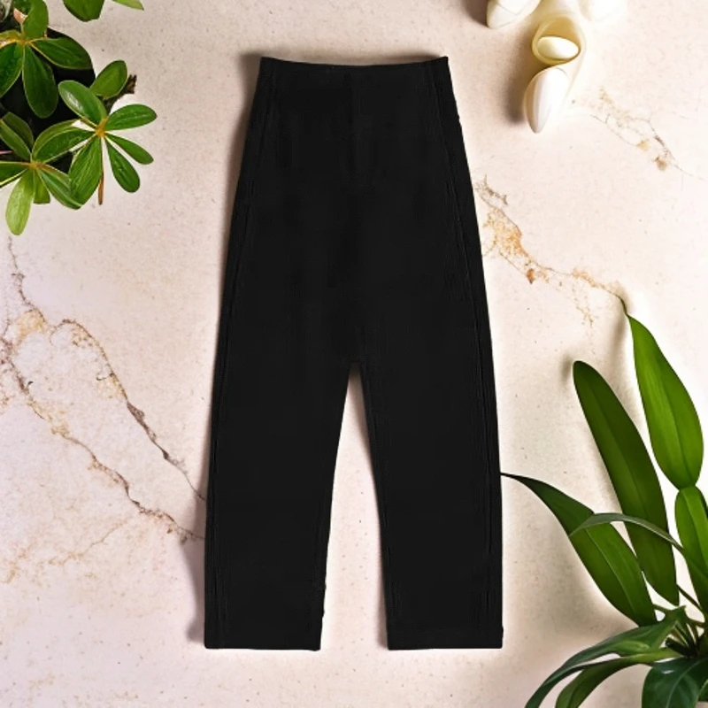 『量身定制』秋冬高级感舒适时尚休闲百搭显瘦加厚裤子