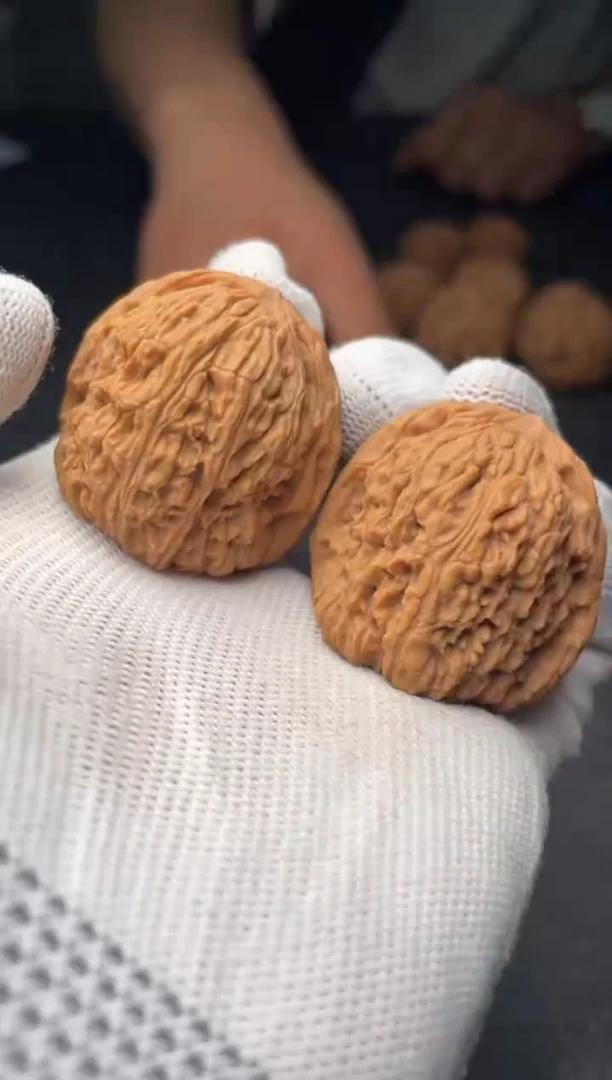 把件文玩核桃a175 南疆石  35