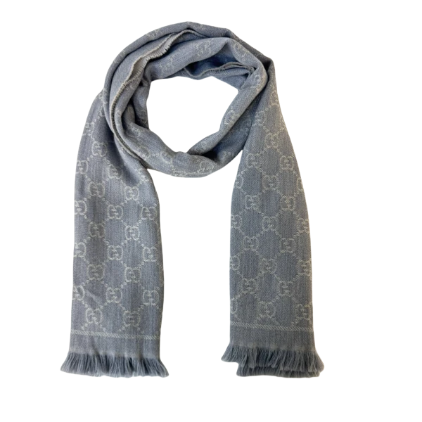 妃鱼/古驰/羊毛/围巾/95新/M1/22