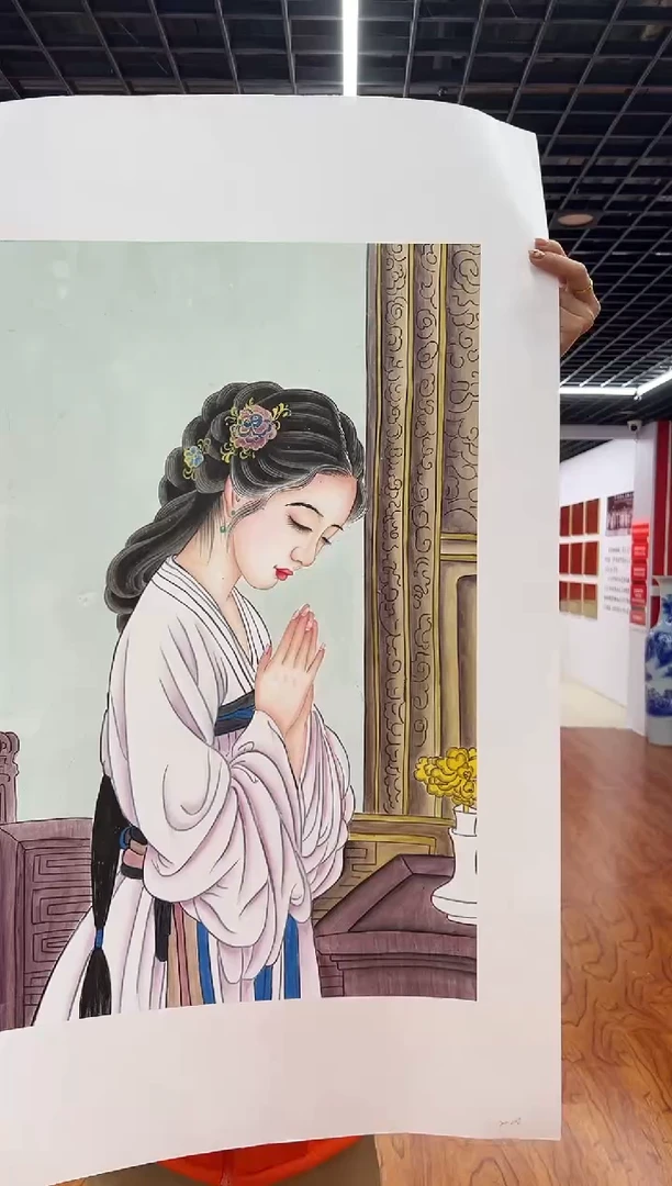 国画张建伟老师国画作品